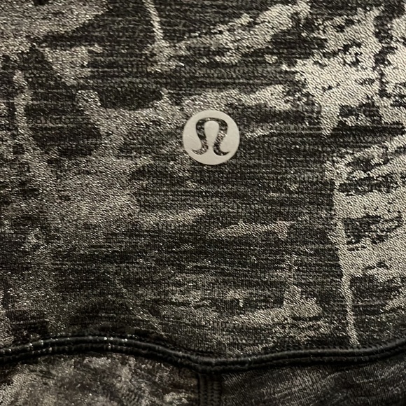 Lululemon Wunder Under Leggings High-Rise Tight Foil Size 2 - Picture 5 of 9